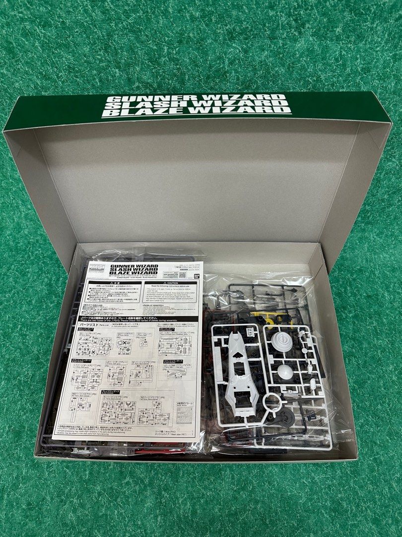 MG 1/100 Gunner Wizard / Slash Wizard / Blaze Wizard Set Zaku (Gundam Seed Destiny) (Category: Gundam Model Kits) located in Singapore. Submitted by hobbylounge (Listing ID 1222978463, Image 2). Description: MG 1/100 Gunner Wizard / Slash Wizard / Blaze Wizard Set - BNIB, all runners sealed - Price fixed - Self-collect at meet-up locations below or add $5 for delivery.