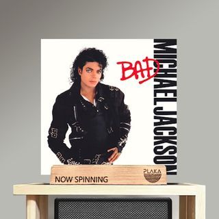 Michael Jackson - BAD Vinyl LP Plaka