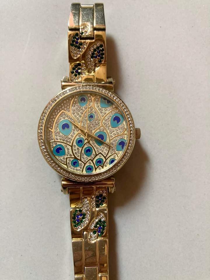 Mk peacock cheap watch