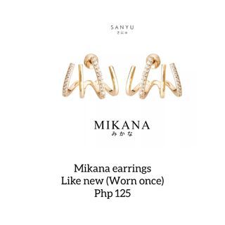 Mikana earrings