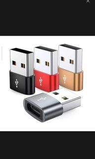 Mini OTG USB TYPE C to USB A Adapter