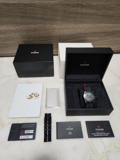Mint 09/2022 Tudor Black Bay Ceramic M79210CNU-0001