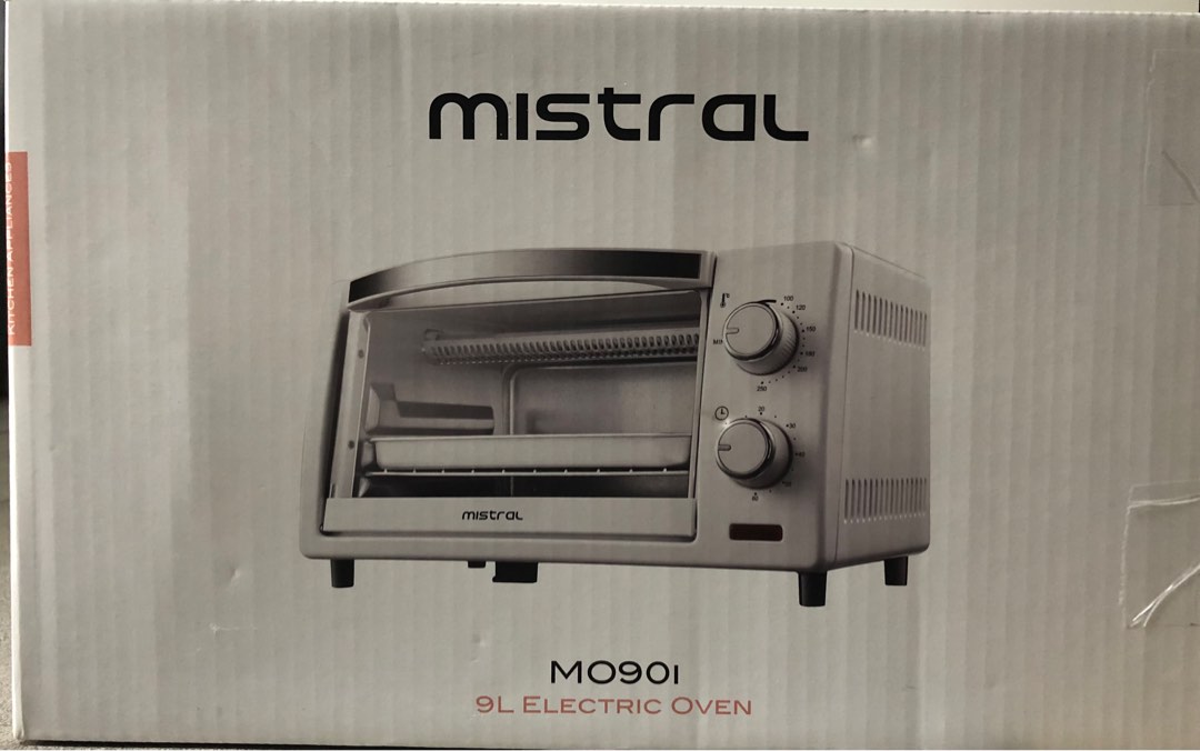 MISTRAL MO90I OVEN TOASTER (9L), TV & Home Appliances, Kitchen