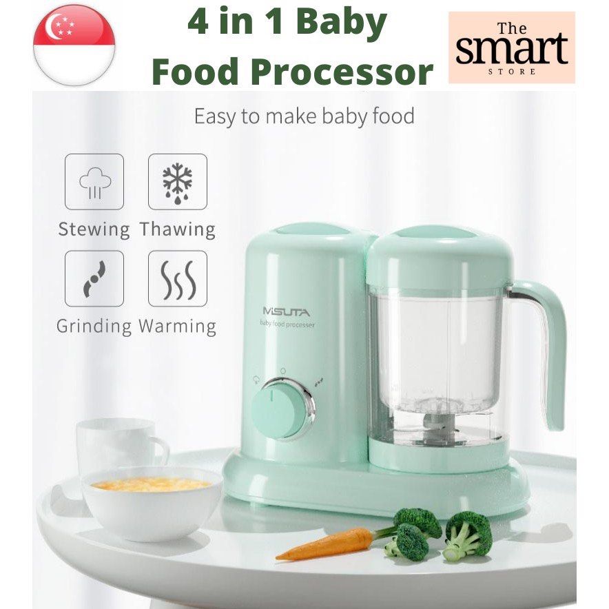 4 in 1 online baby food processor