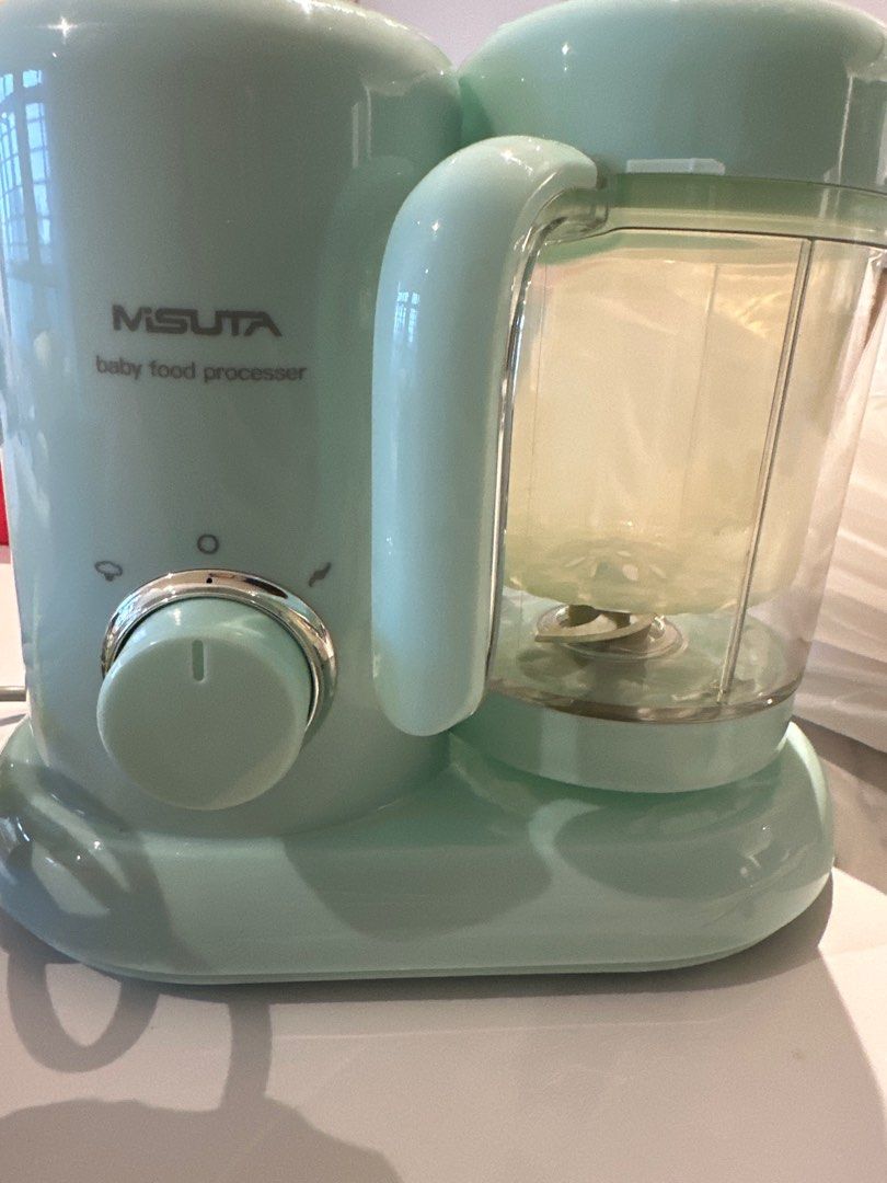 MISUTA 4 in 1 Baby Food Processor Blender and Steamer, Babies & Kids