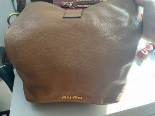 Miu Miu Bow Small Bow Bag - Bluette, Women's Fashion, Bags & Wallets,  Cross-body Bags on Carousell