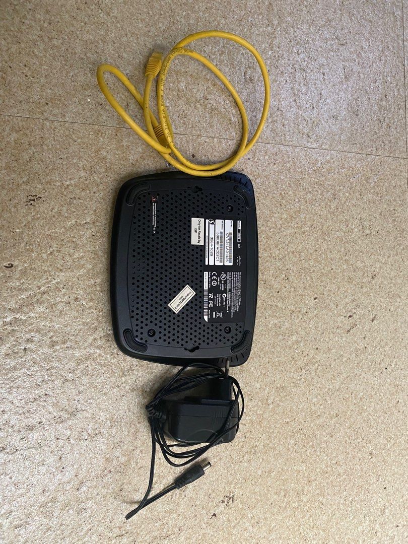 (758) Modem Cisco Linksys E1000 on Carousell