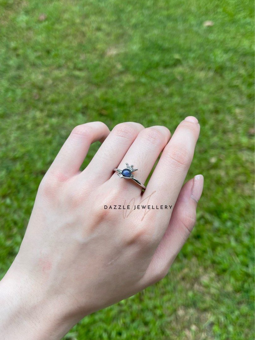 Adjustable moonstone ring new arrivals
