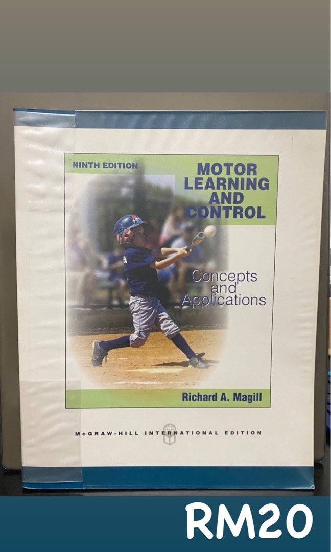 Motor Learning and Control (9th edition), Hobbies & Toys, Books & Magazines, Textbooks on Carousell