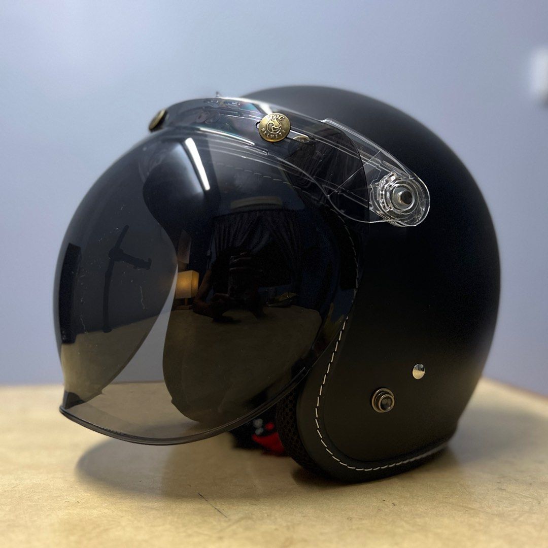 Bubble glass helmet deals