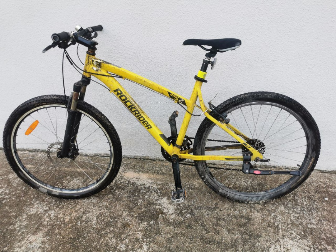 Mountain Bike RockRider 5.2 26 accessories Sports Equipment