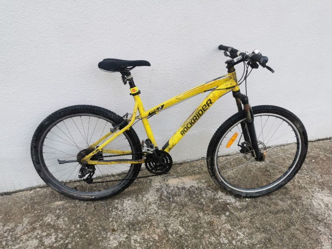 Mountain Bike RockRider 5.2 26 accessories