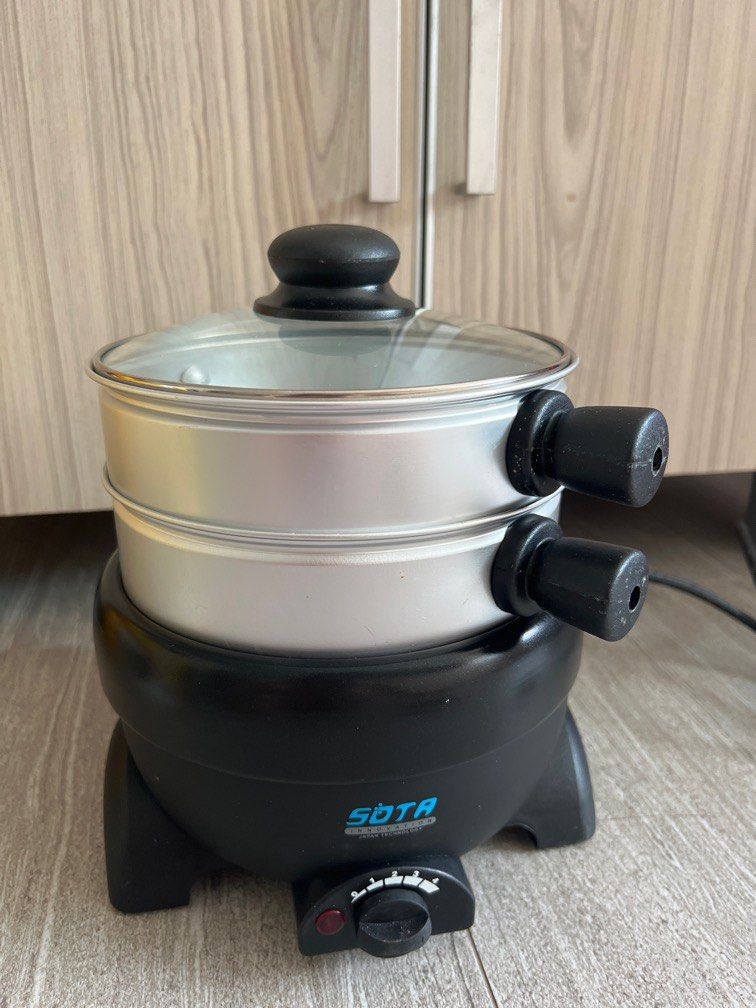 Multi Cooker steamer hotpot TV Home Appliances Kitchen Appliances BBQ Grills Hotpots on Carousell