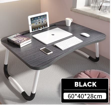 Foldable outlet lazy table