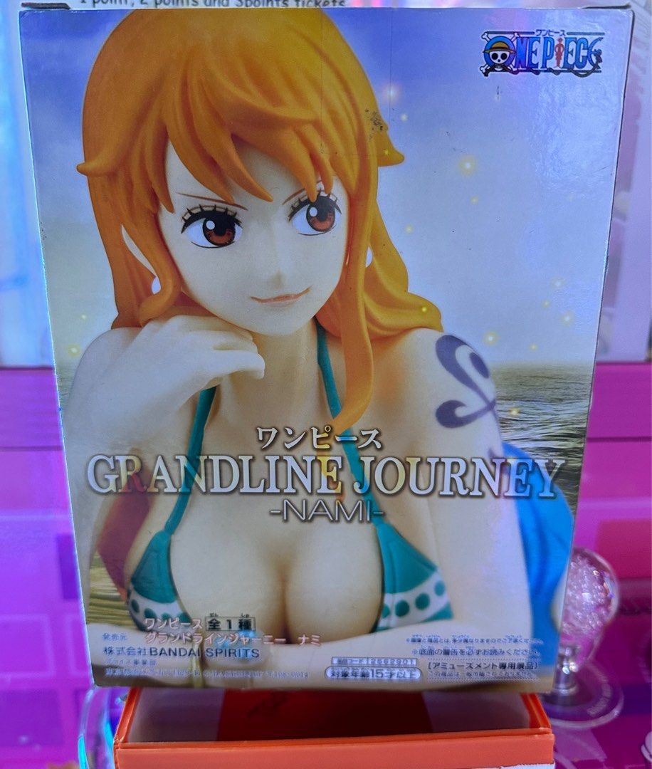 One Piece Grandline Journey PVC Figure Nami 17 cm main image 0