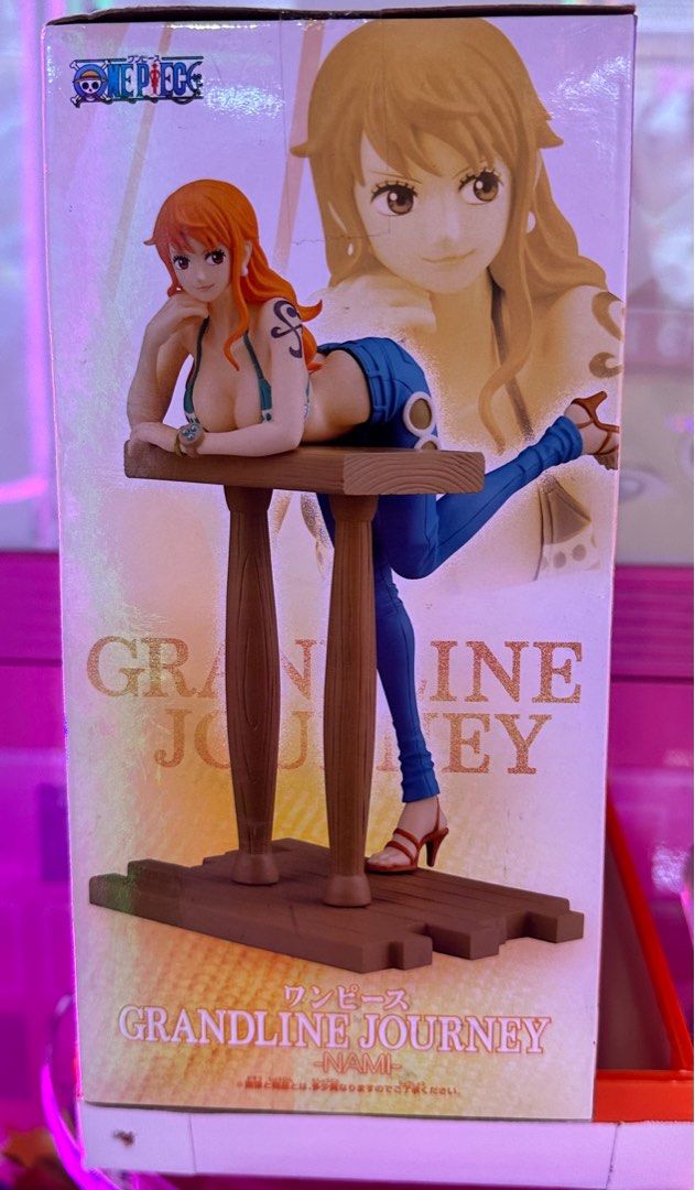 One Piece Grandline Journey PVC Figure Nami 17 cm main image 1