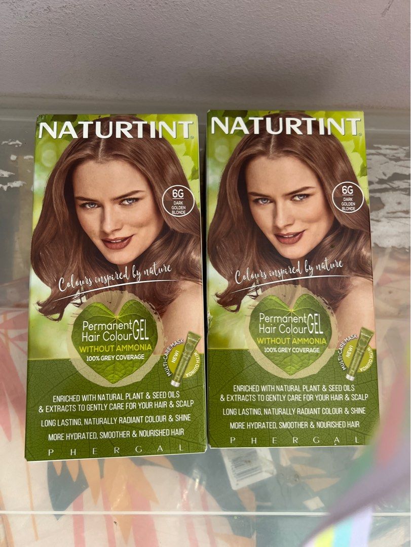 Naturtint Permanent Hair Color 5R Fire Red (Pack of 1), Ammonia Free,  Vegan, Cruelty Free, up to 100% Gray Coverage, Long Lasting Results 5.6 fl  oz 165 ml