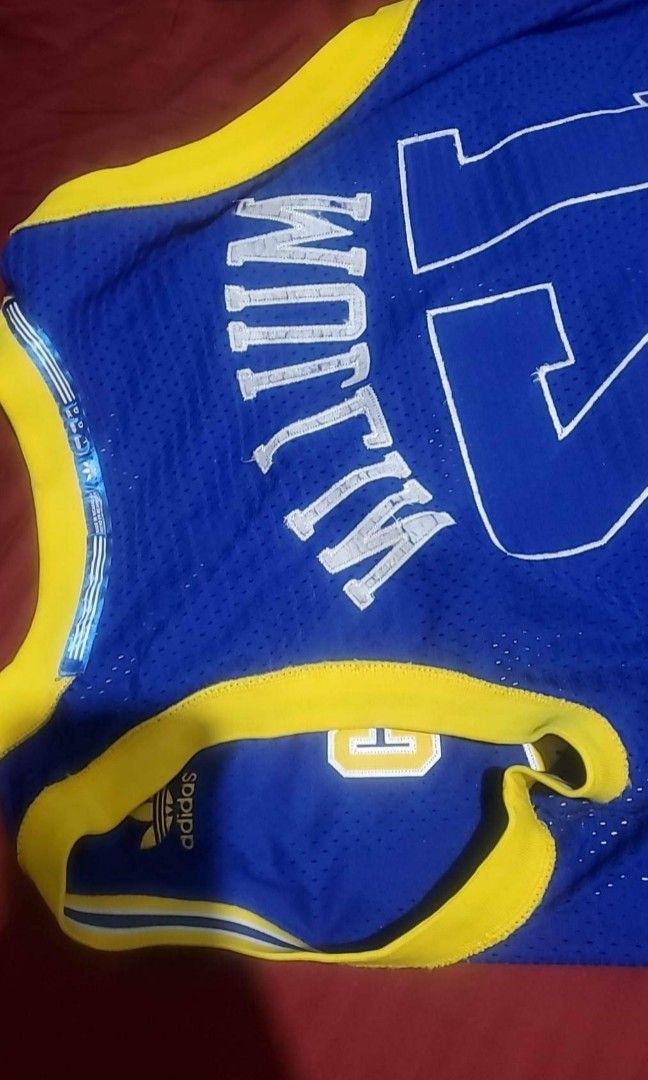 Chris Mullin Golden State Warriors adidas Hardwood Classics