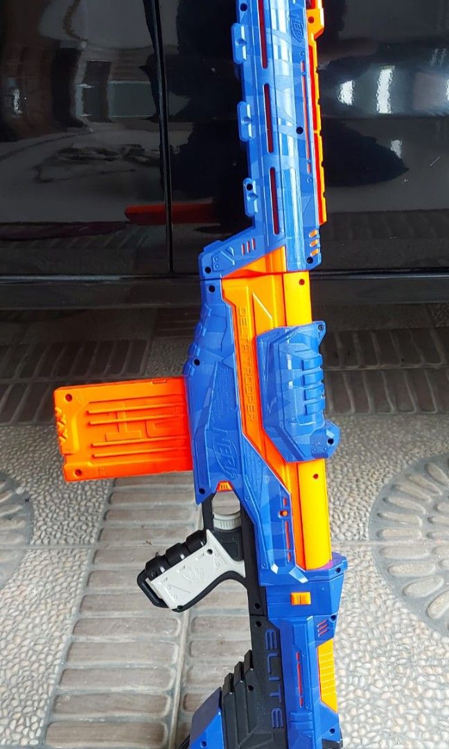 Nerf delta trooper 4 in 1, Toys & Collectibles, Mainan di Carousell