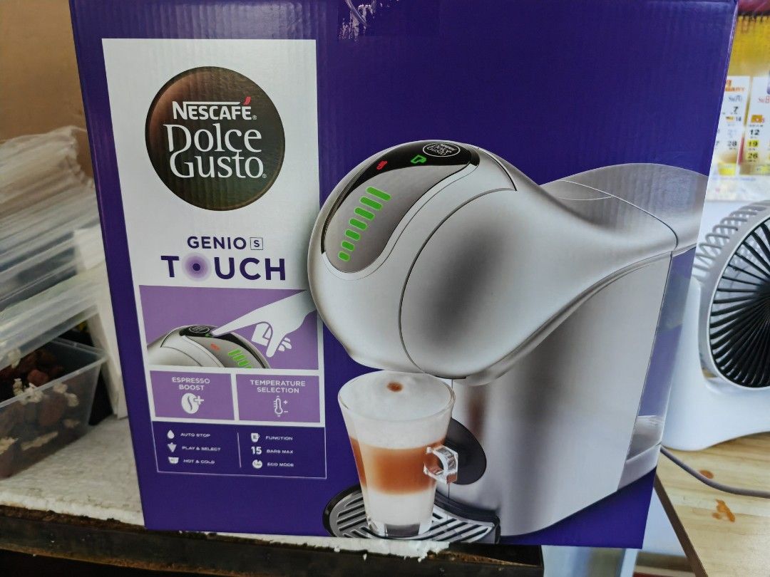 Nescafe coffee maker genio s touch, Furniture & Home Living