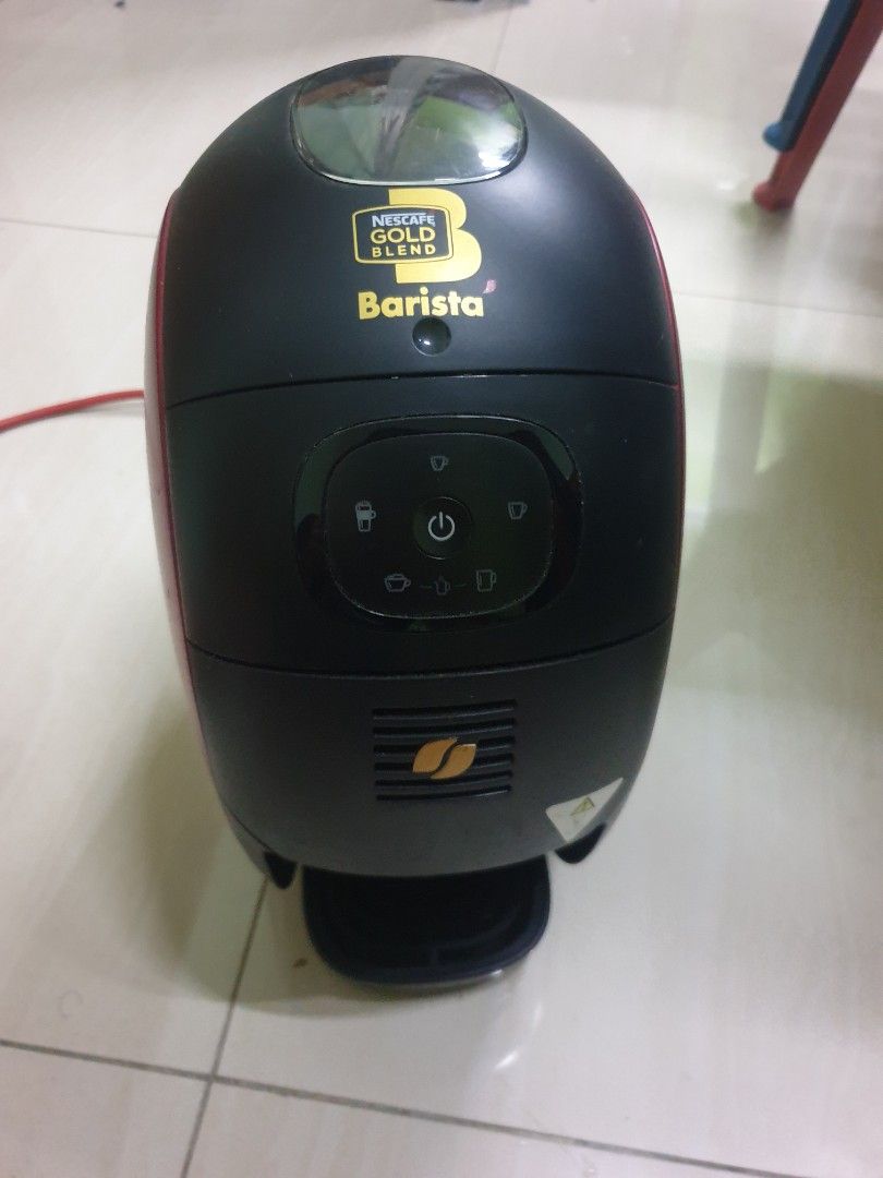 Nescafe Gold Barista, TV & Home Appliances, Kitchen Appliances, Coffee ...