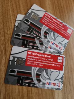 NETS Prepaid Card