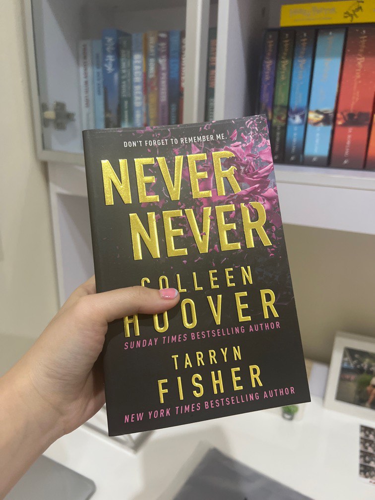 Never never by colleen hoover & tarryn fisher on Carousell