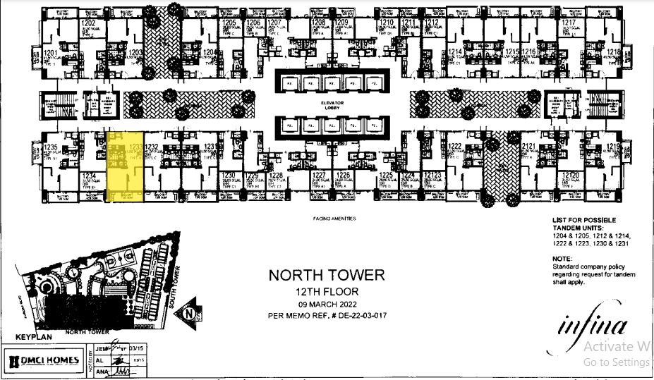 Infina Towers Affordable 2 Bedroom Condo for Rent Aurora Blvd. QC Near