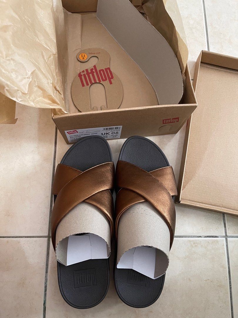 Fitflop lulu bronze online