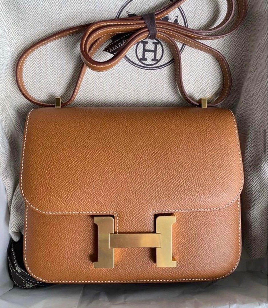 Hermes store gold constance