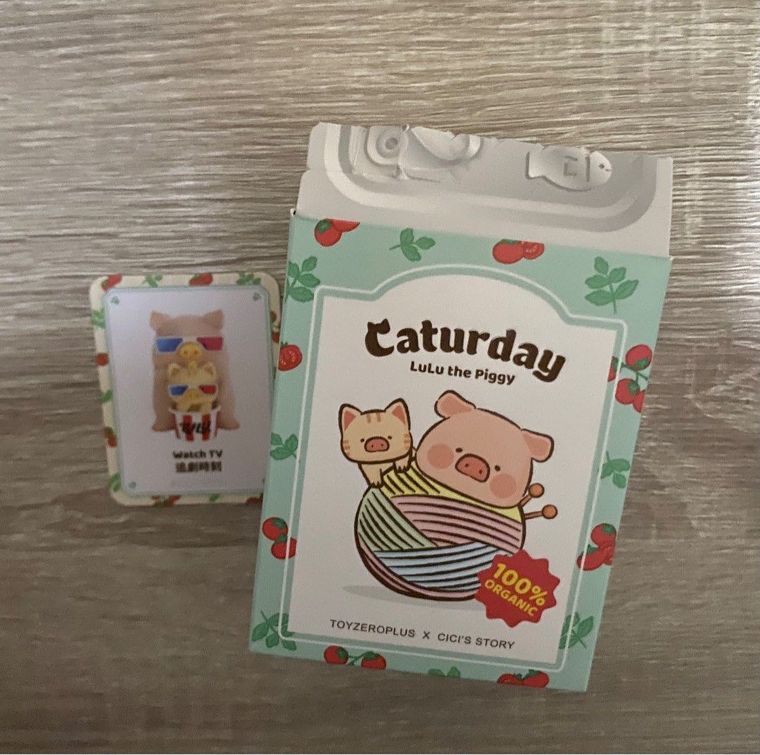新品未開封 Lulu the piggy catur day 新品未開封 Lulu the piggy catur day（ブランドのギフト