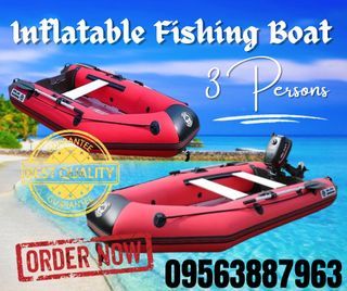 nflatable Fishing Boat 3 Persons