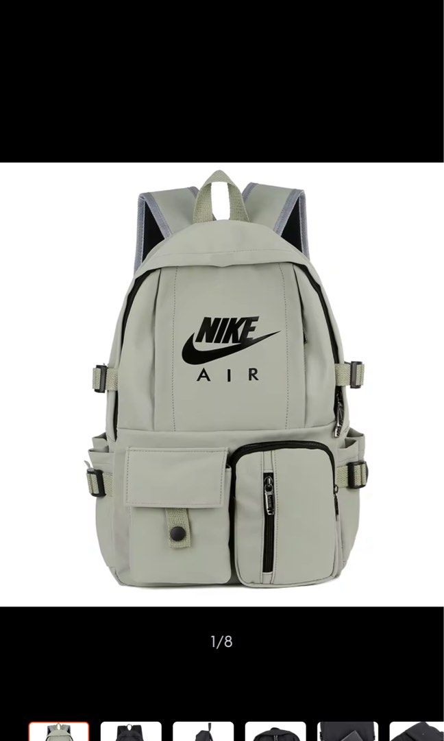Nike Air Backpacks, Men's Fashion, Bags, Backpacks on Carousell