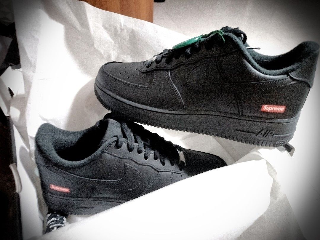 Air force shop in black