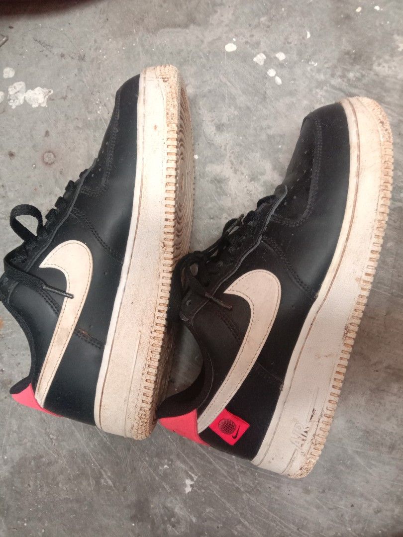 nike air force worldwide black