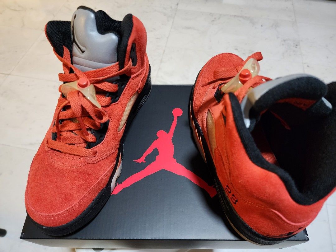 Nike Air Jordan 5 Retro DD9336 800 Authentic Women s Fashion