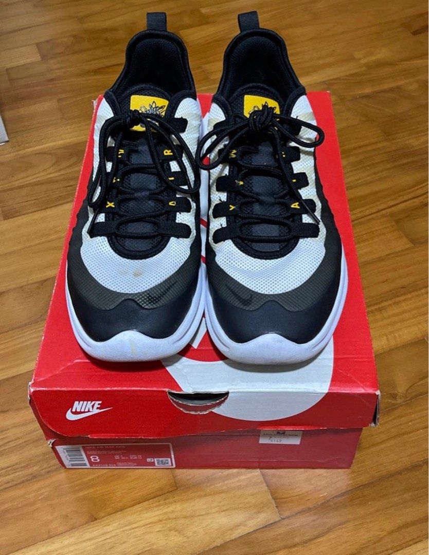 Nike Air Max Axis, Men's Fashion, Footwear, Sneakers on Carousell