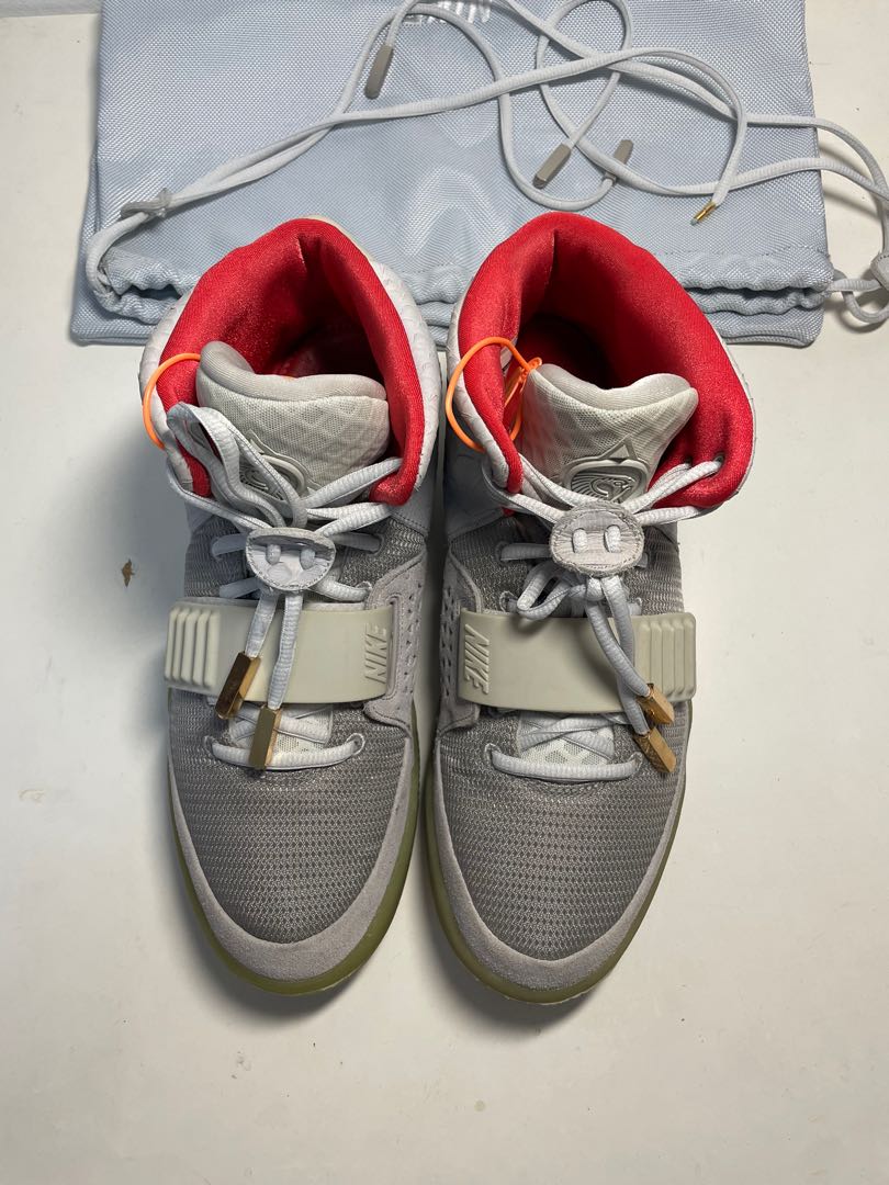 Air yeezy 2 tongue top