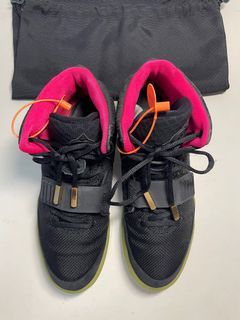 2012 Nike Air Yeezy 2 Platinum Sz 8.5 Kanye West 100% Authentic Rare  Vintage OG