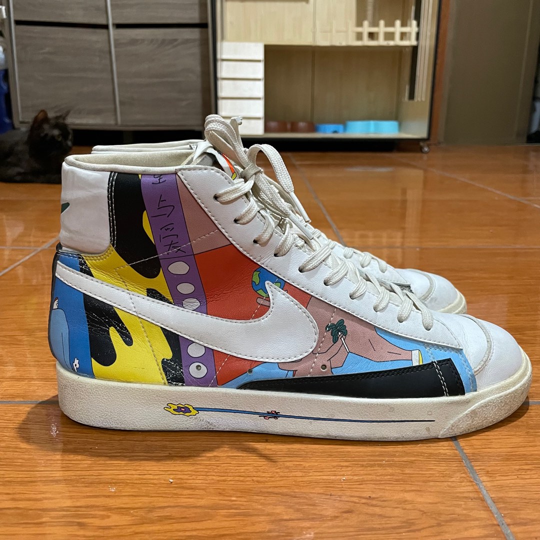 nike blazer mid 77 ruohan wang
