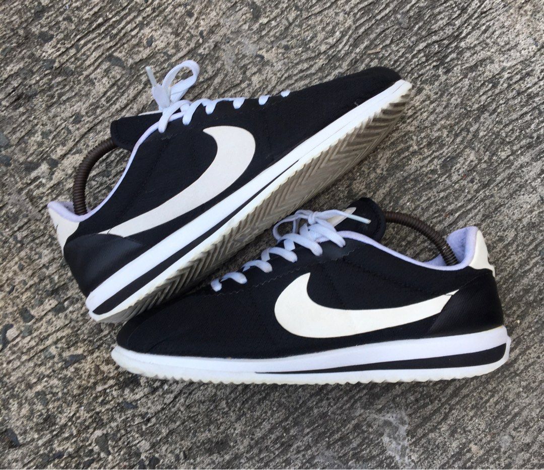 Nike cortez deals ultra white black