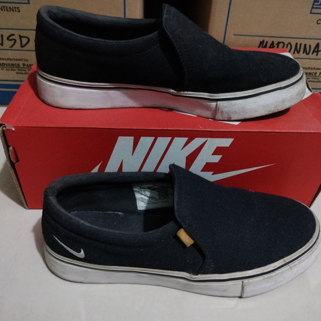 mens nike court royale ac slip on