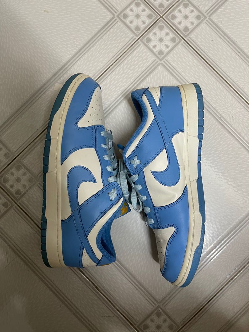 dunk unc blue