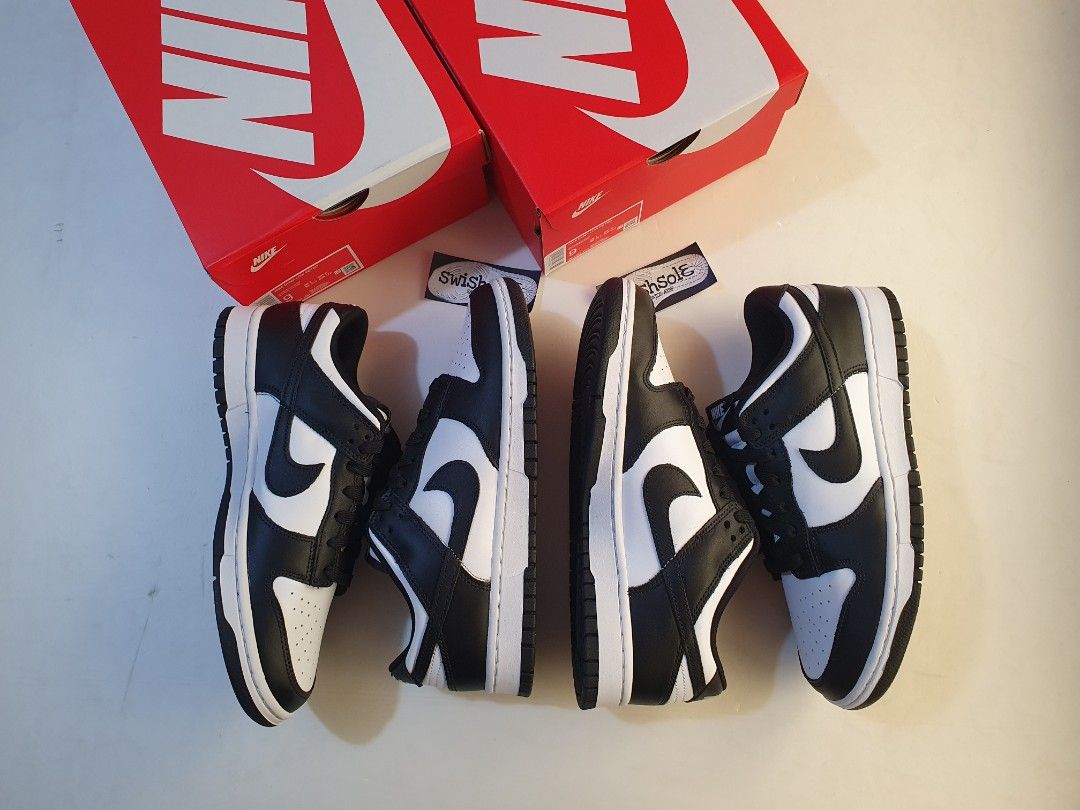 dunk low panda retro