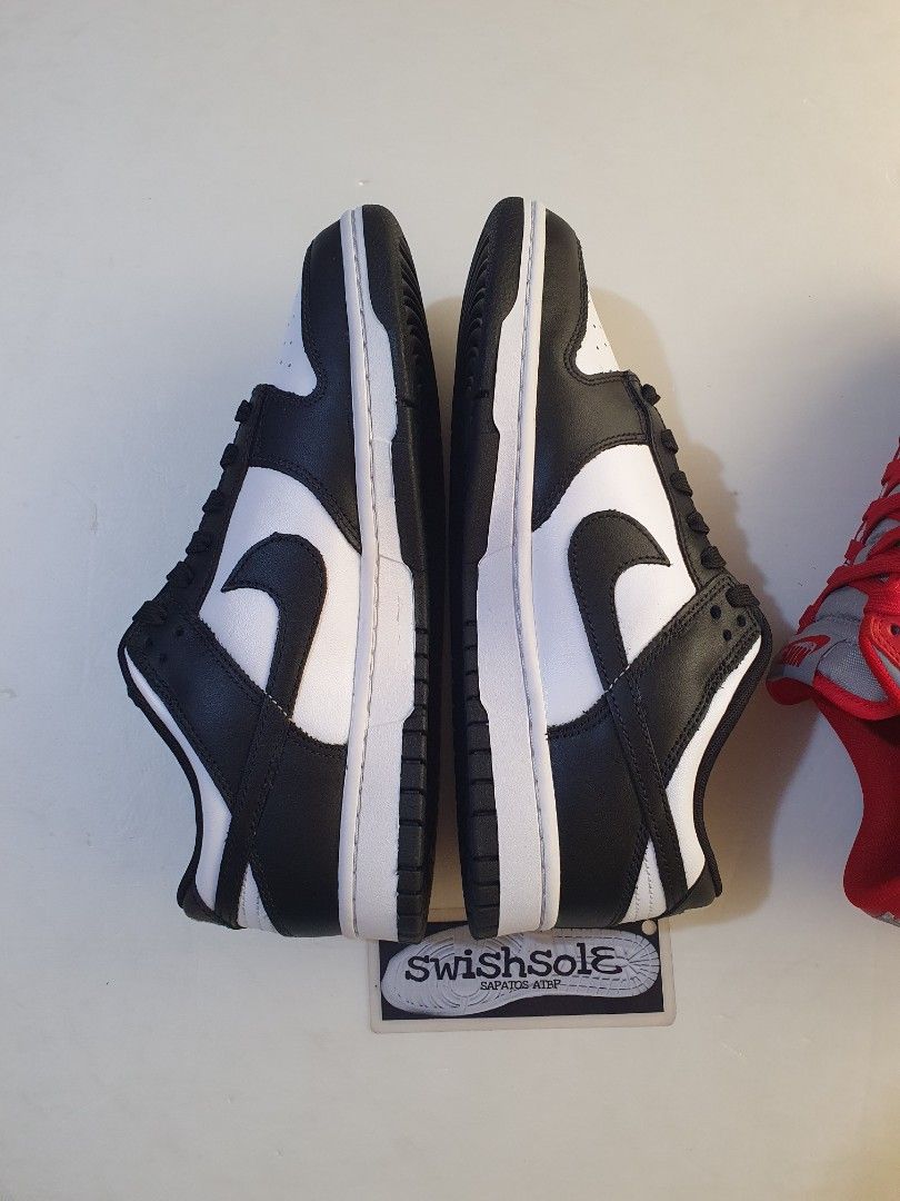 dunk low panda retro