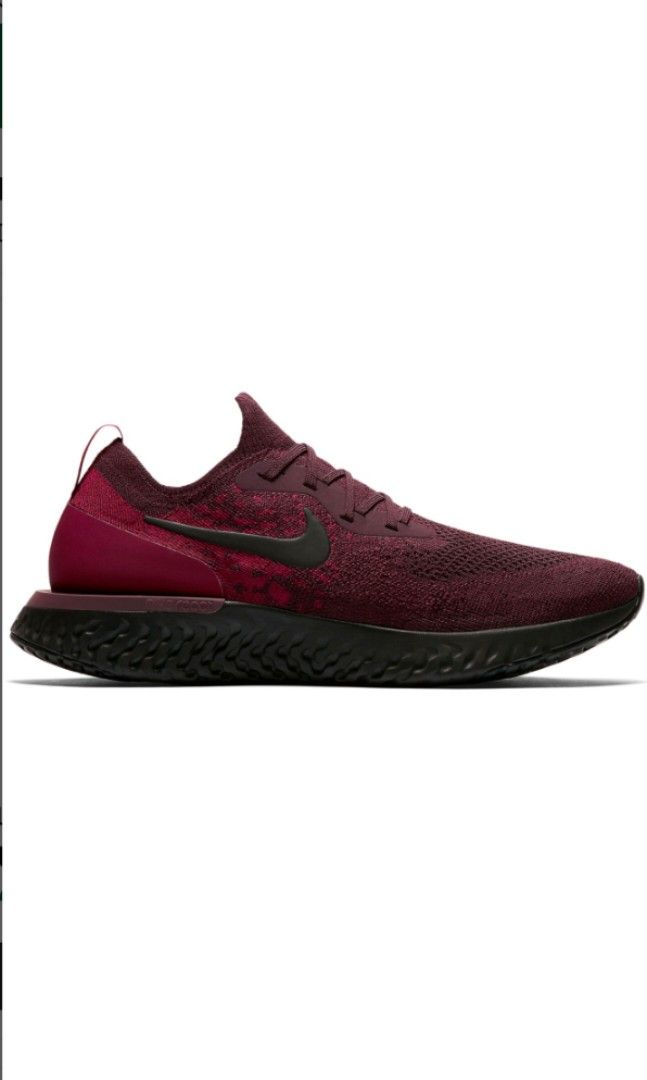 Nike Epic React Deep Burgundy Men s Fashion Footwear Sneakers