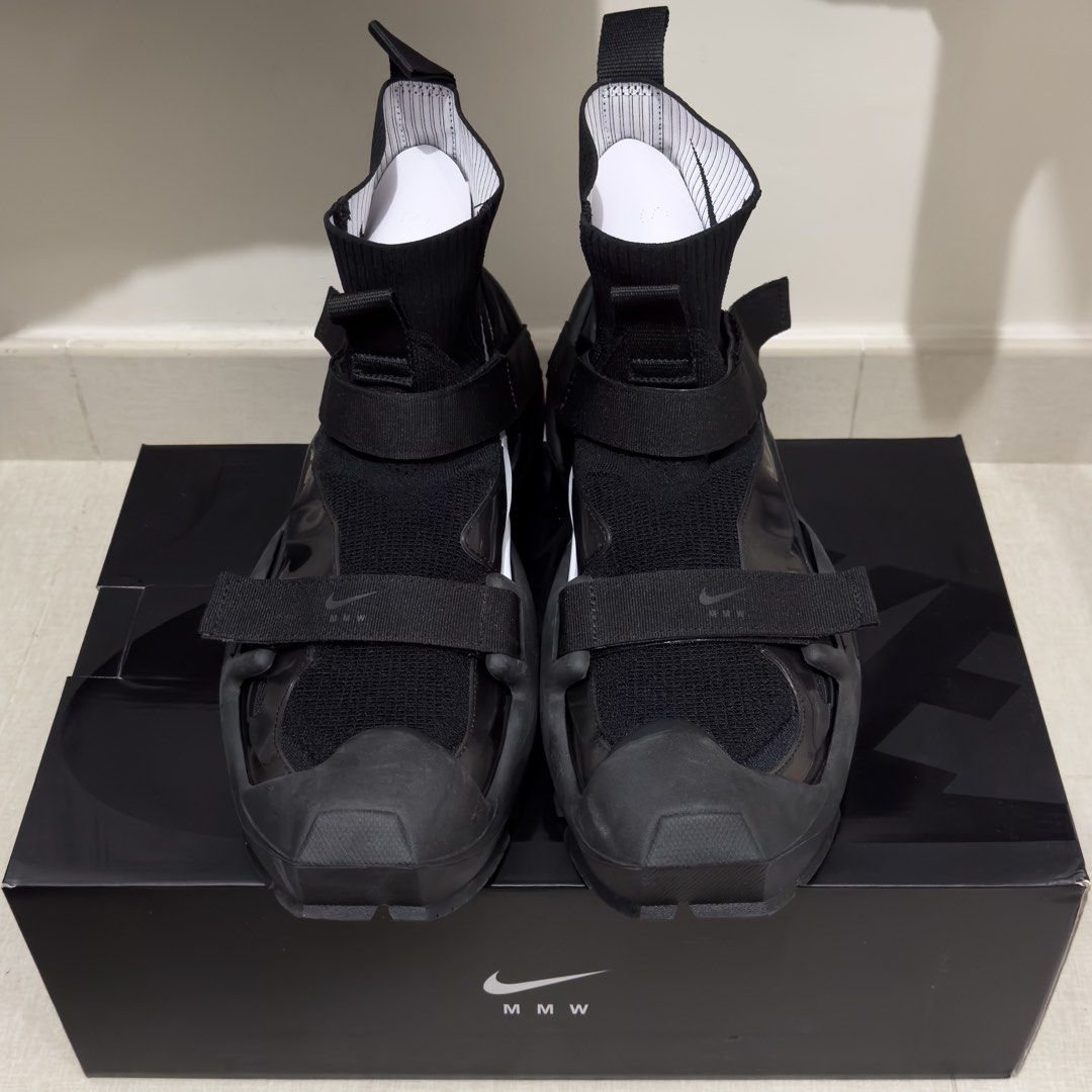 Nike Free TR 3 Flyknit SP MMW Black W Carousell