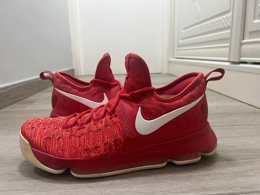Kd 9 varsity red hot sale