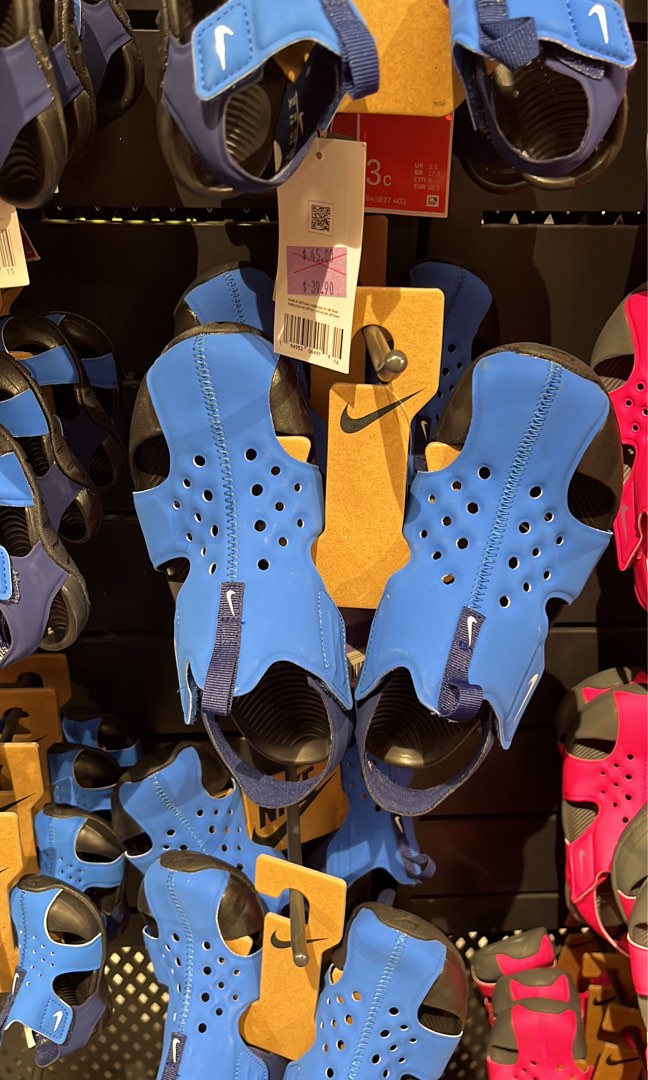 nike kids sandals