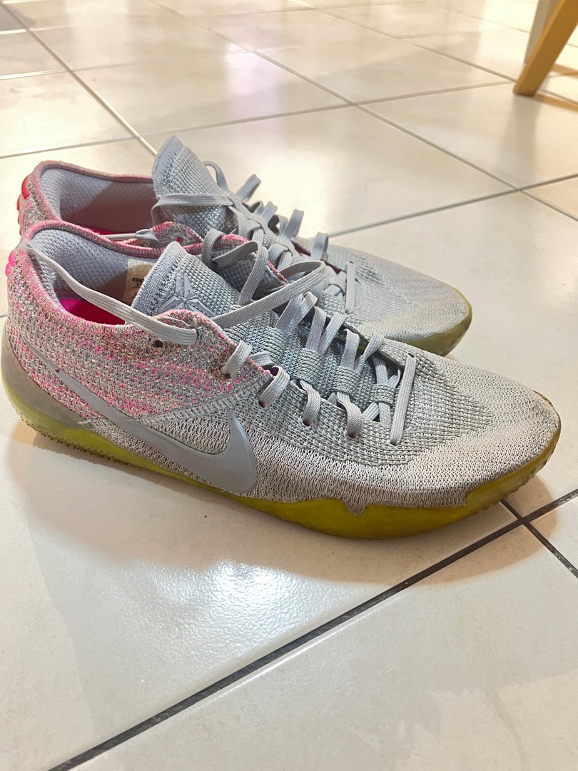 Nike Kobe Ad Nxt 360 Wolf Grey 43 OFF